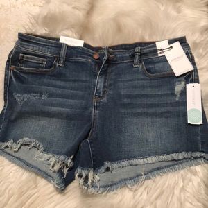 NWT Judy Blue cutoff shorts from Stitch Fix